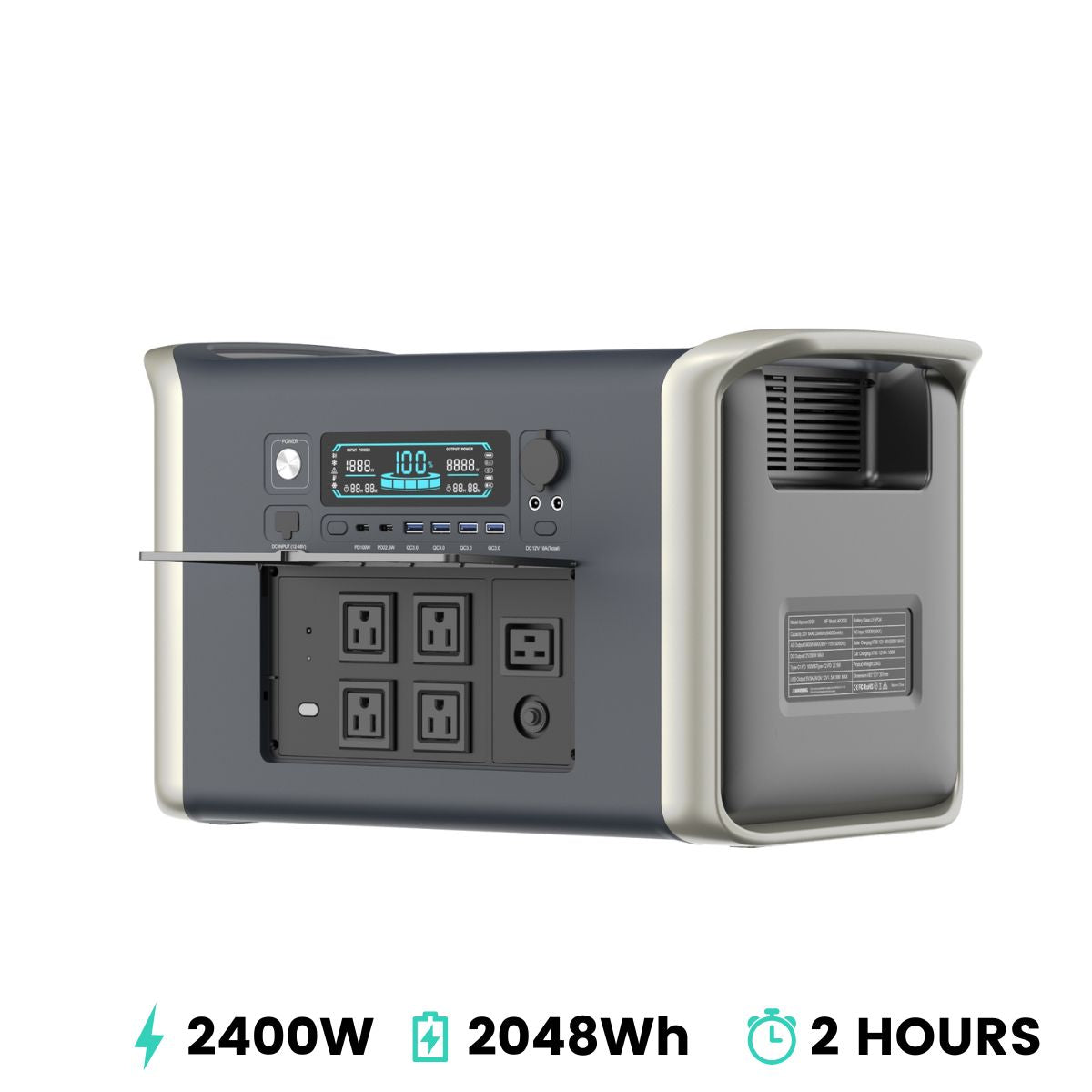 Firefly Oasis 2000 Portable Power Station